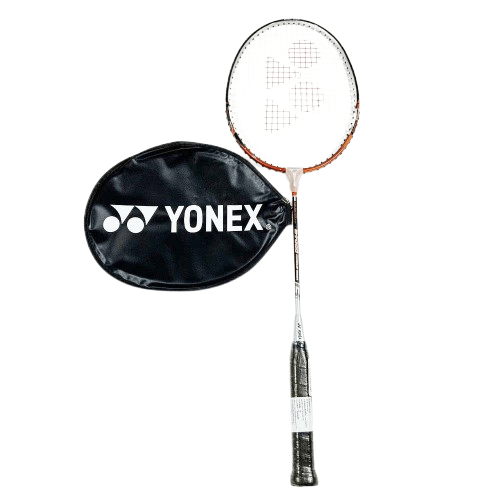 ไม้แบดมินตัน YONEX รุ่น B7000 พร้อมซองสั้น สีส้ม